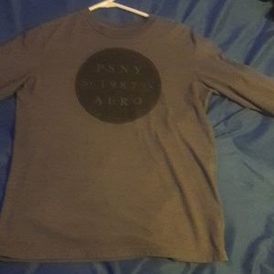 Areopostale gray kids shirt
